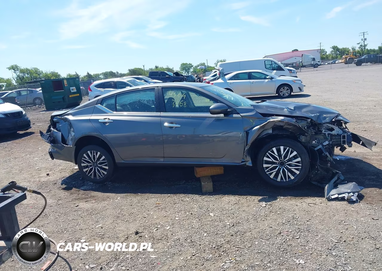 2024 Nissan Altima Sv Fwd VIN:1N4BL4DV7RN423676 - 12