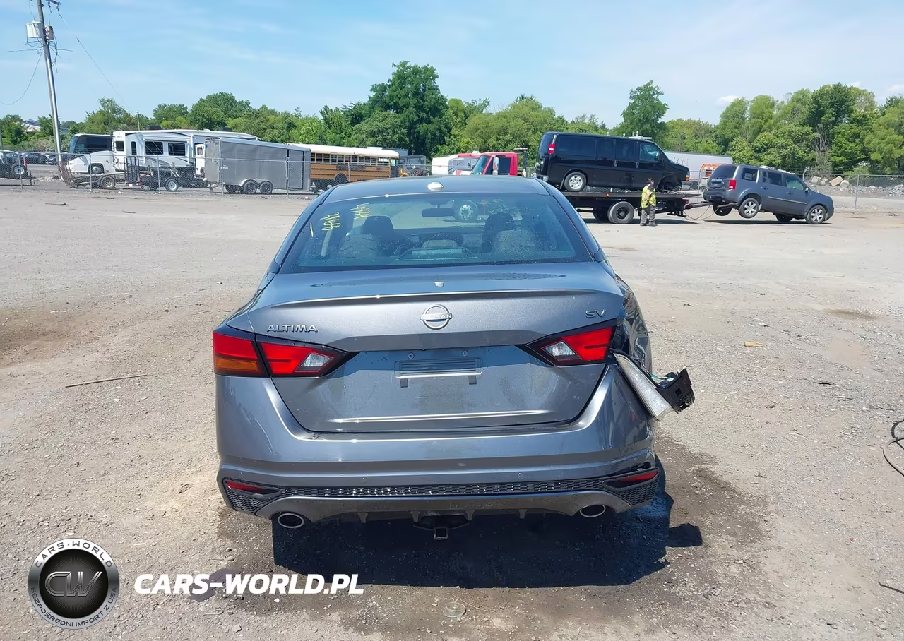 2024 Nissan Altima Sv Fwd VIN:1N4BL4DV7RN423676 - 15