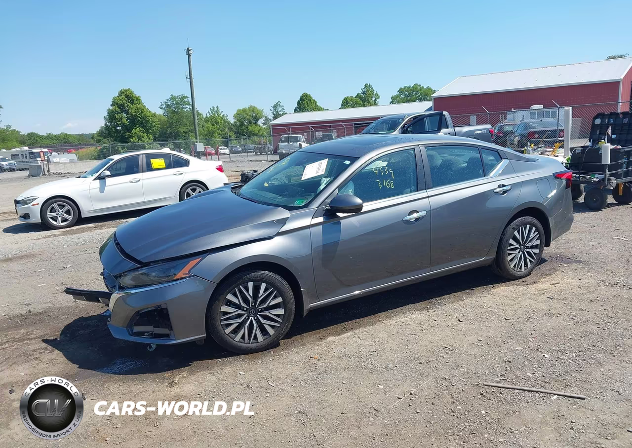 2024 Nissan Altima Sv Fwd VIN:1N4BL4DV7RN423676 - 2