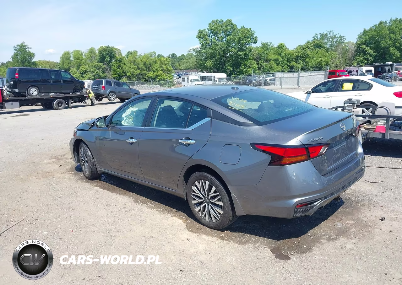 2024 Nissan Altima Sv Fwd VIN:1N4BL4DV7RN423676 - 3