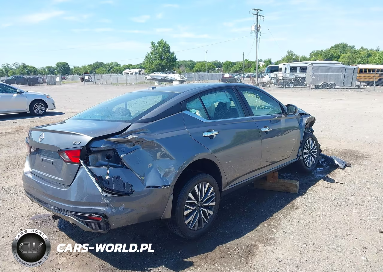 2024 Nissan Altima Sv Fwd VIN:1N4BL4DV7RN423676 - 4