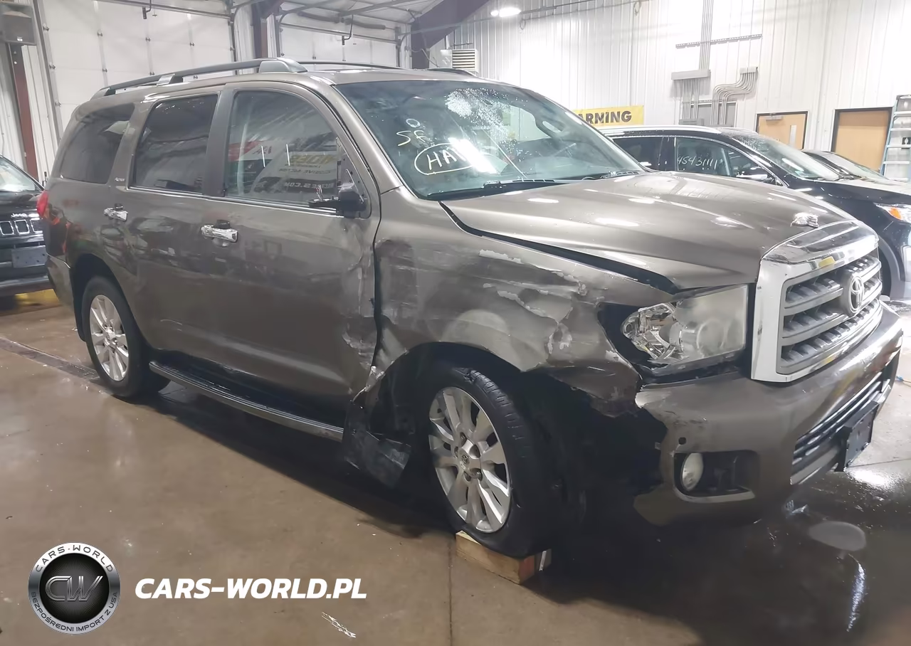2012 Toyota Sequoia Platinum 5.7L V8