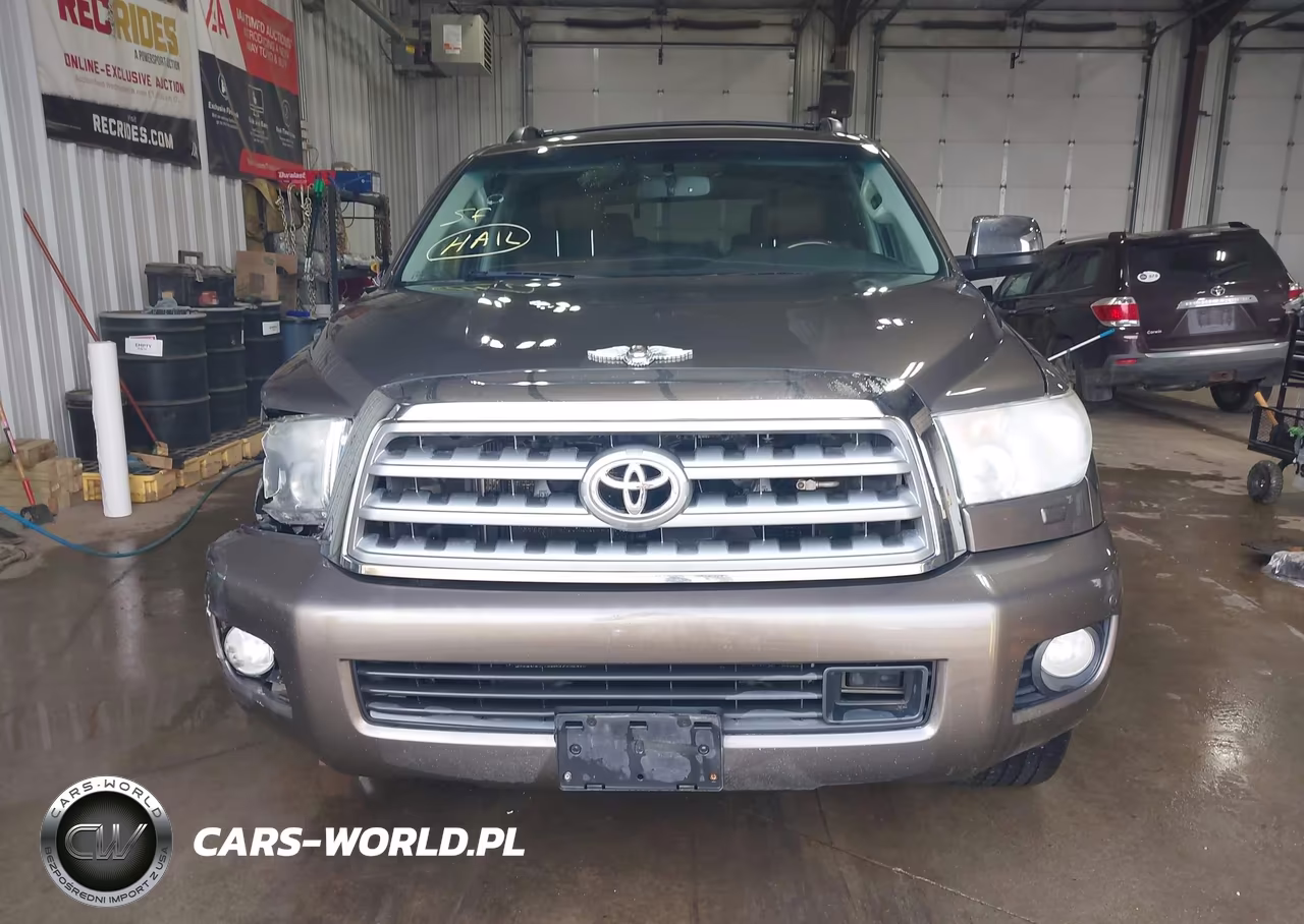 2012 Toyota Sequoia Platinum 5.7L V8 VIN:5TDDW5G13CS070492 - 12