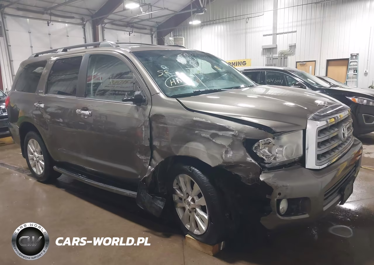 2012 Toyota Sequoia Platinum 5.7L V8 VIN:5TDDW5G13CS070492 - 13