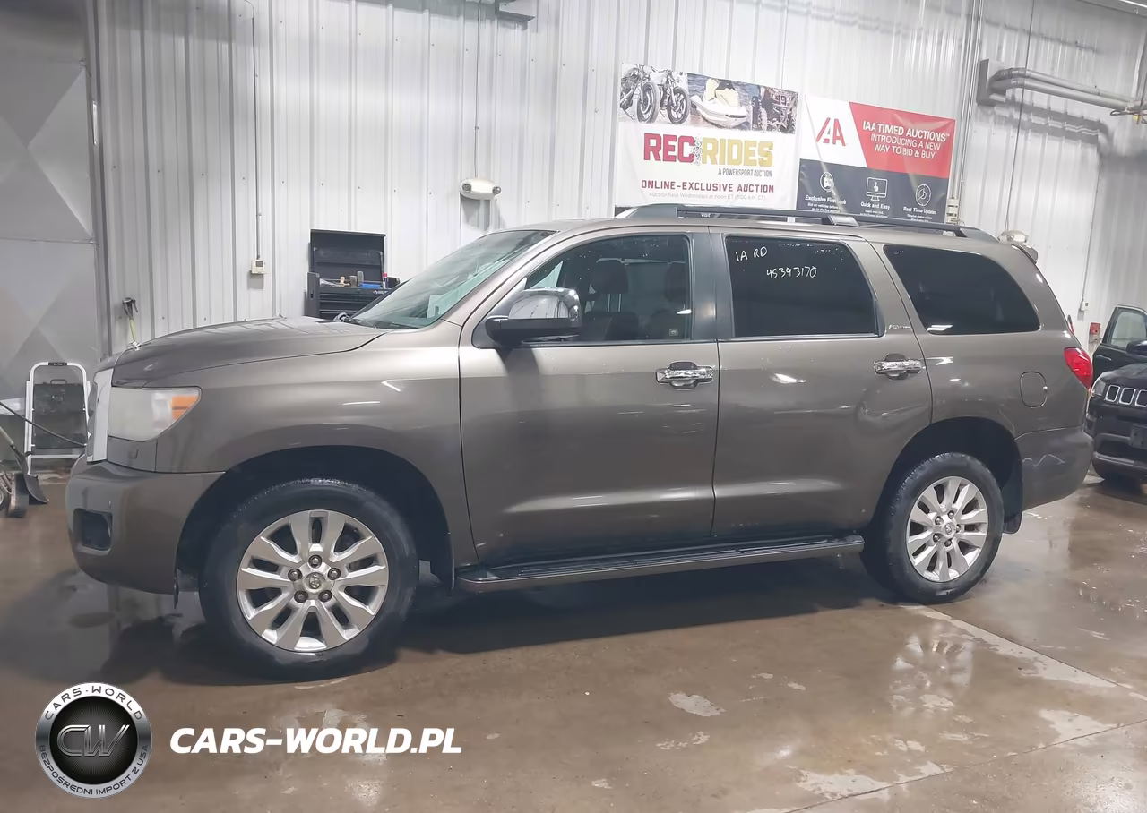 2012 Toyota Sequoia Platinum 5.7L V8 VIN:5TDDW5G13CS070492 - 14