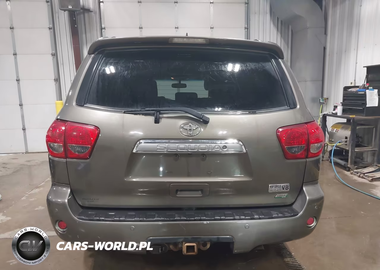 2012 Toyota Sequoia Platinum 5.7L V8 VIN:5TDDW5G13CS070492 - 16