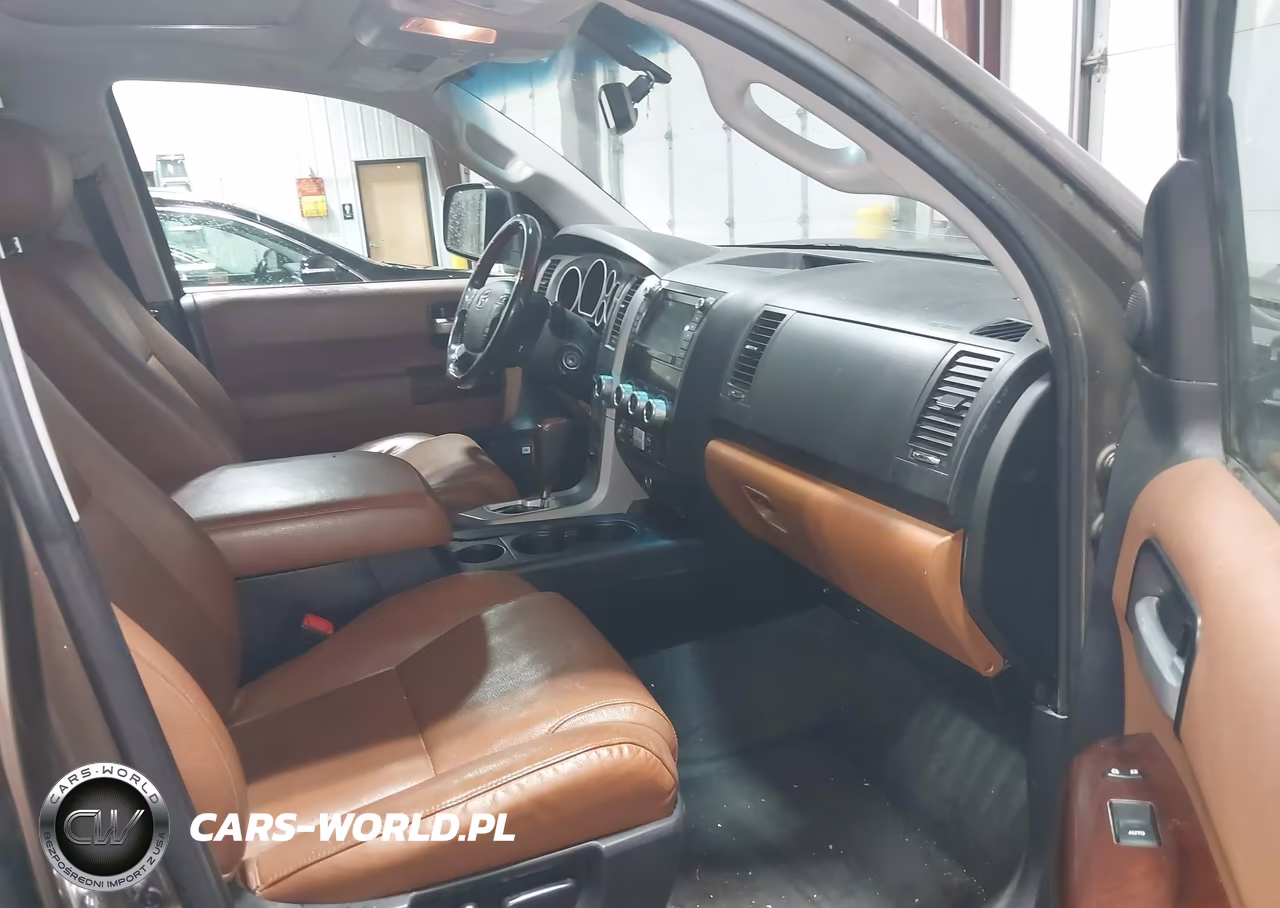 2012 Toyota Sequoia Platinum 5.7L V8 VIN:5TDDW5G13CS070492 - 5