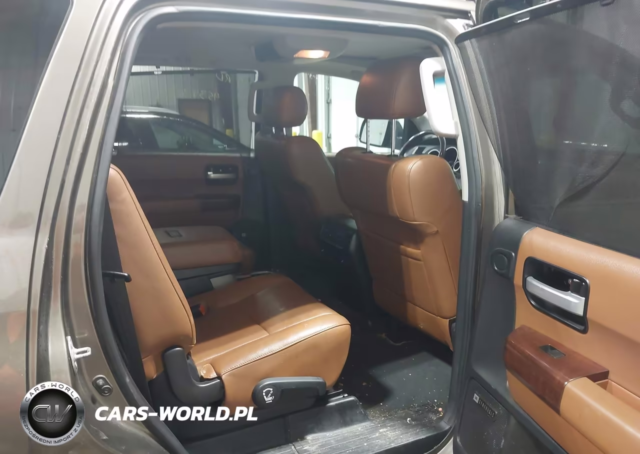 2012 Toyota Sequoia Platinum 5.7L V8 VIN:5TDDW5G13CS070492 - 8