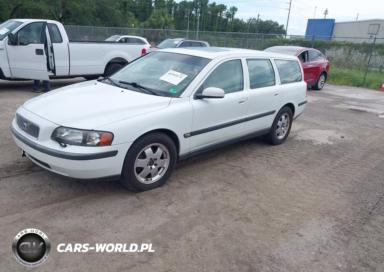 2004 Volvo V70 2.4 VIN:YV1SW61T442409674 - 2