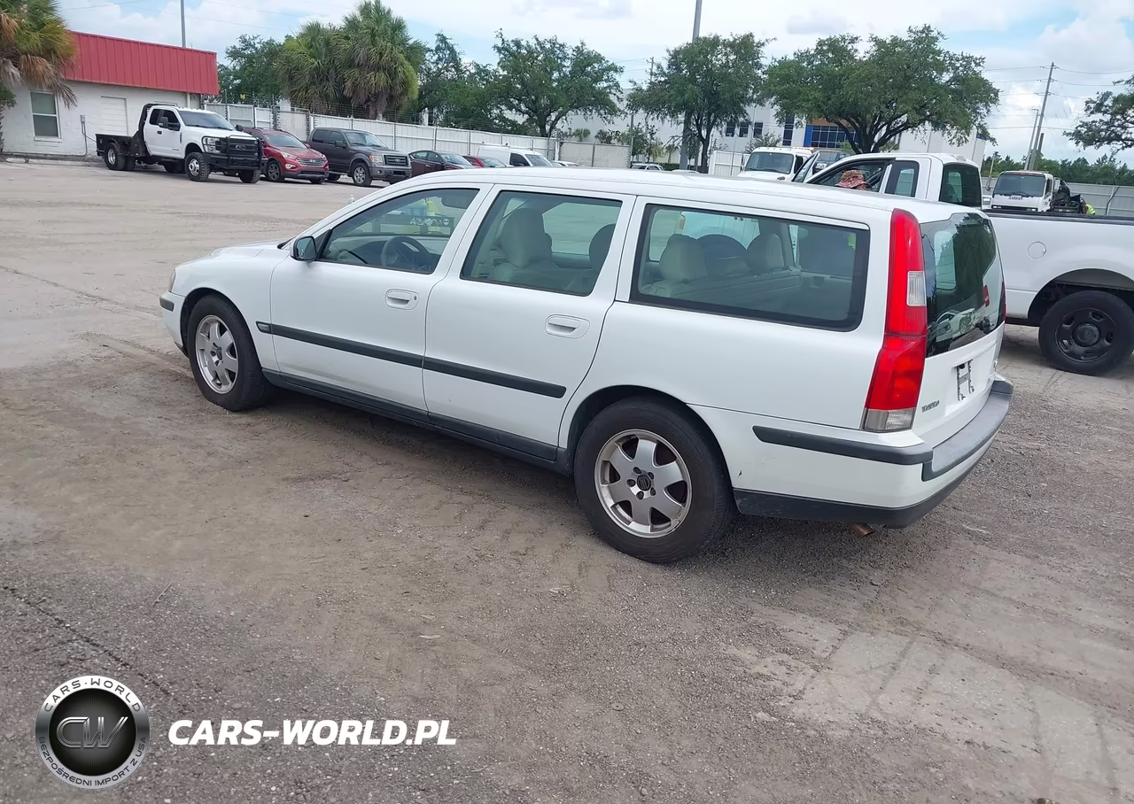 2004 Volvo V70 2.4 VIN:YV1SW61T442409674 - 3