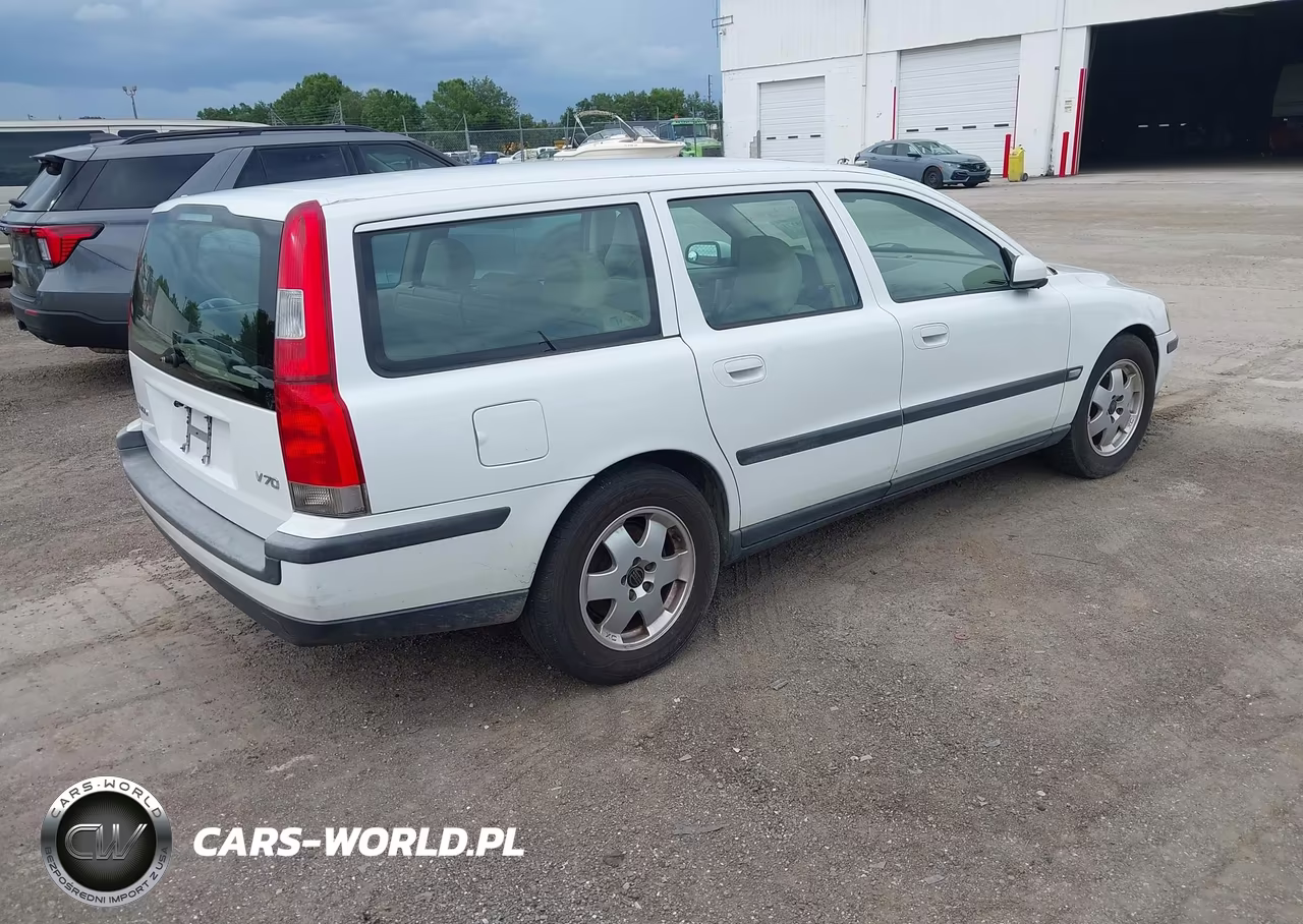2004 Volvo V70 2.4 VIN:YV1SW61T442409674 - 4