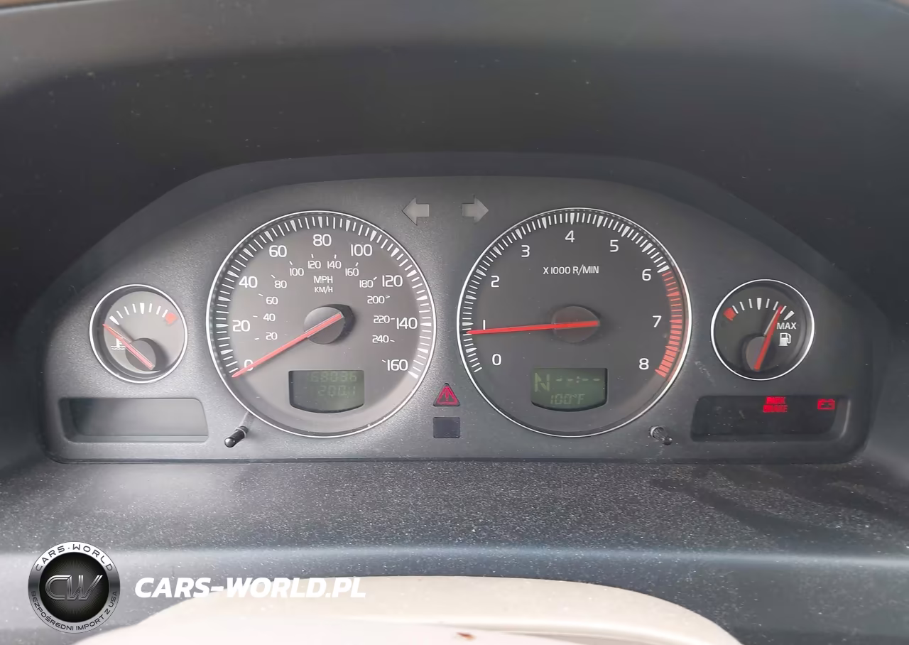 2004 Volvo V70 2.4 VIN:YV1SW61T442409674 - 7