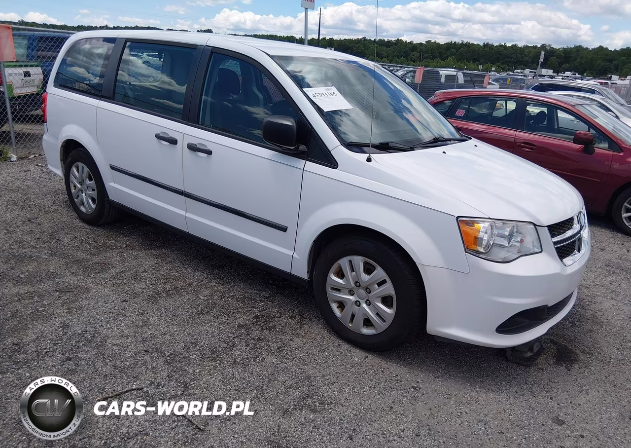 2016 Dodge Grand Caravan American Value Pkg – zdjęcie 1 z 11