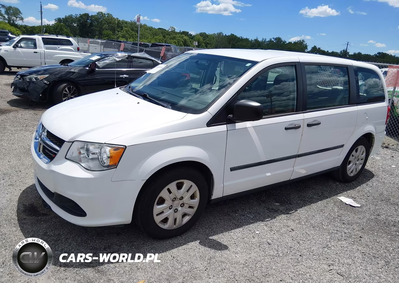 2016 Dodge Grand Caravan American Value Pkg VIN:2C4RDGBG8GR243554 - 2