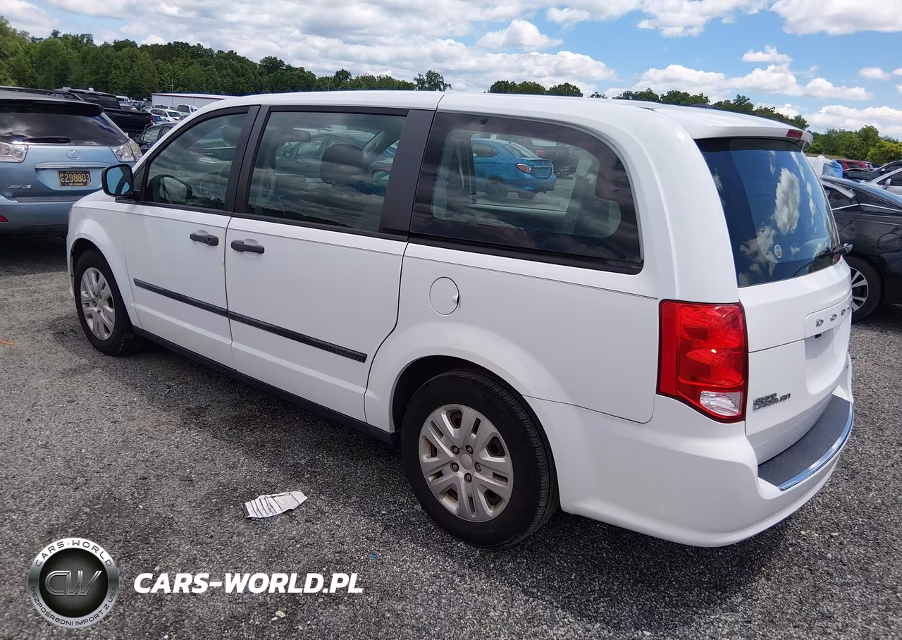 2016 Dodge Grand Caravan American Value Pkg VIN:2C4RDGBG8GR243554 - 3