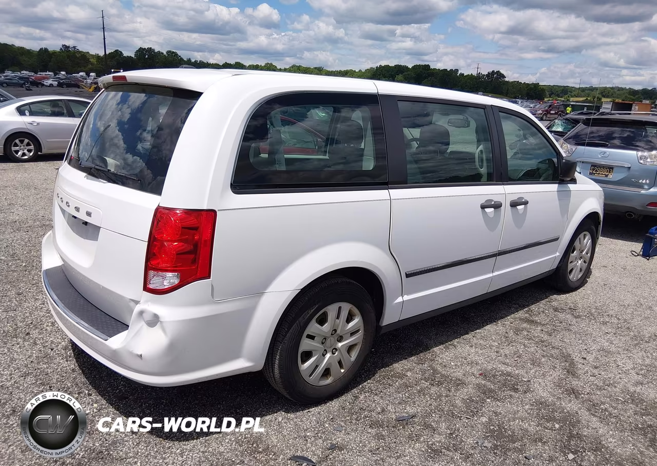 2016 Dodge Grand Caravan American Value Pkg VIN:2C4RDGBG8GR243554 - 4