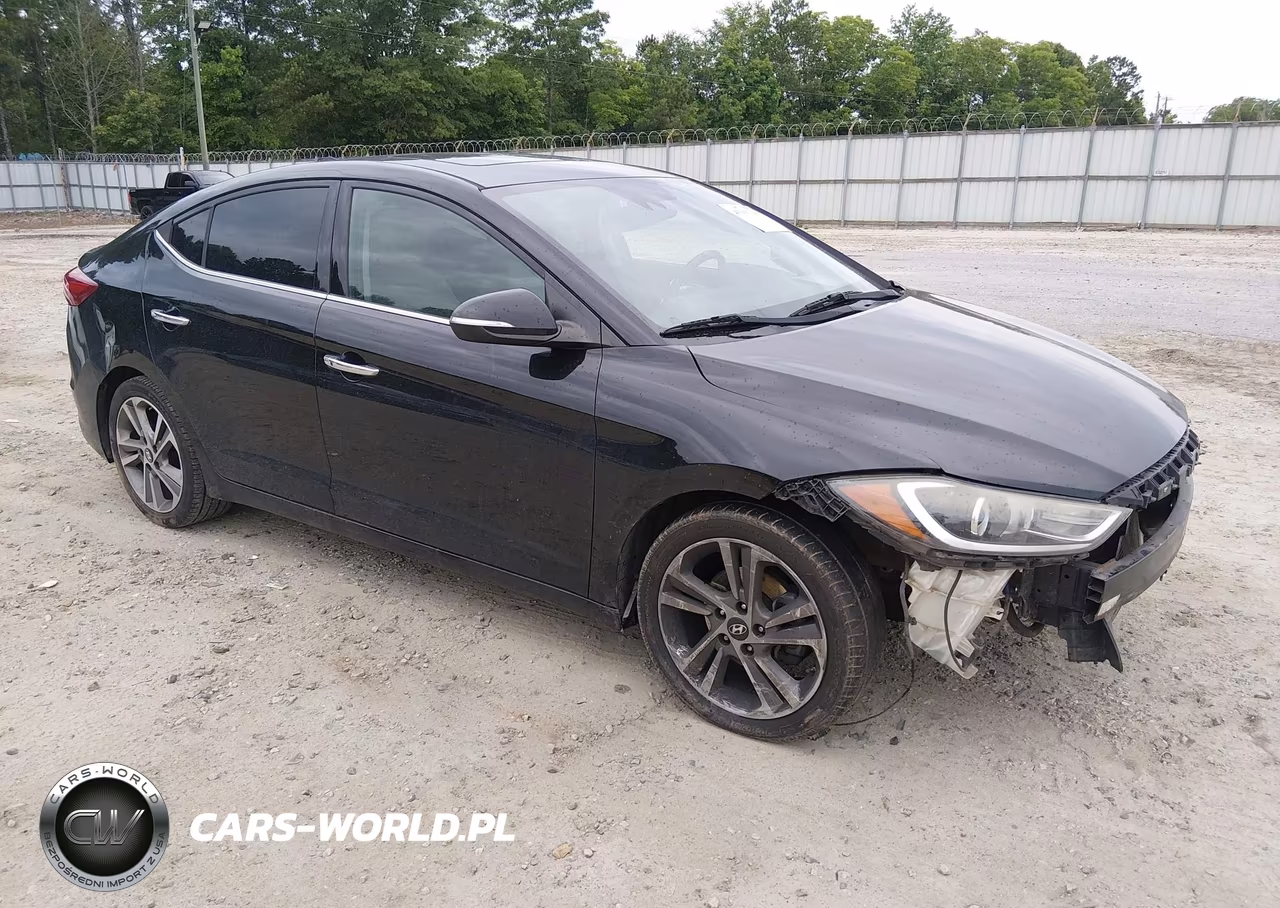 2017 Hyundai Elantra Limited – zdjęcie 1 z 16