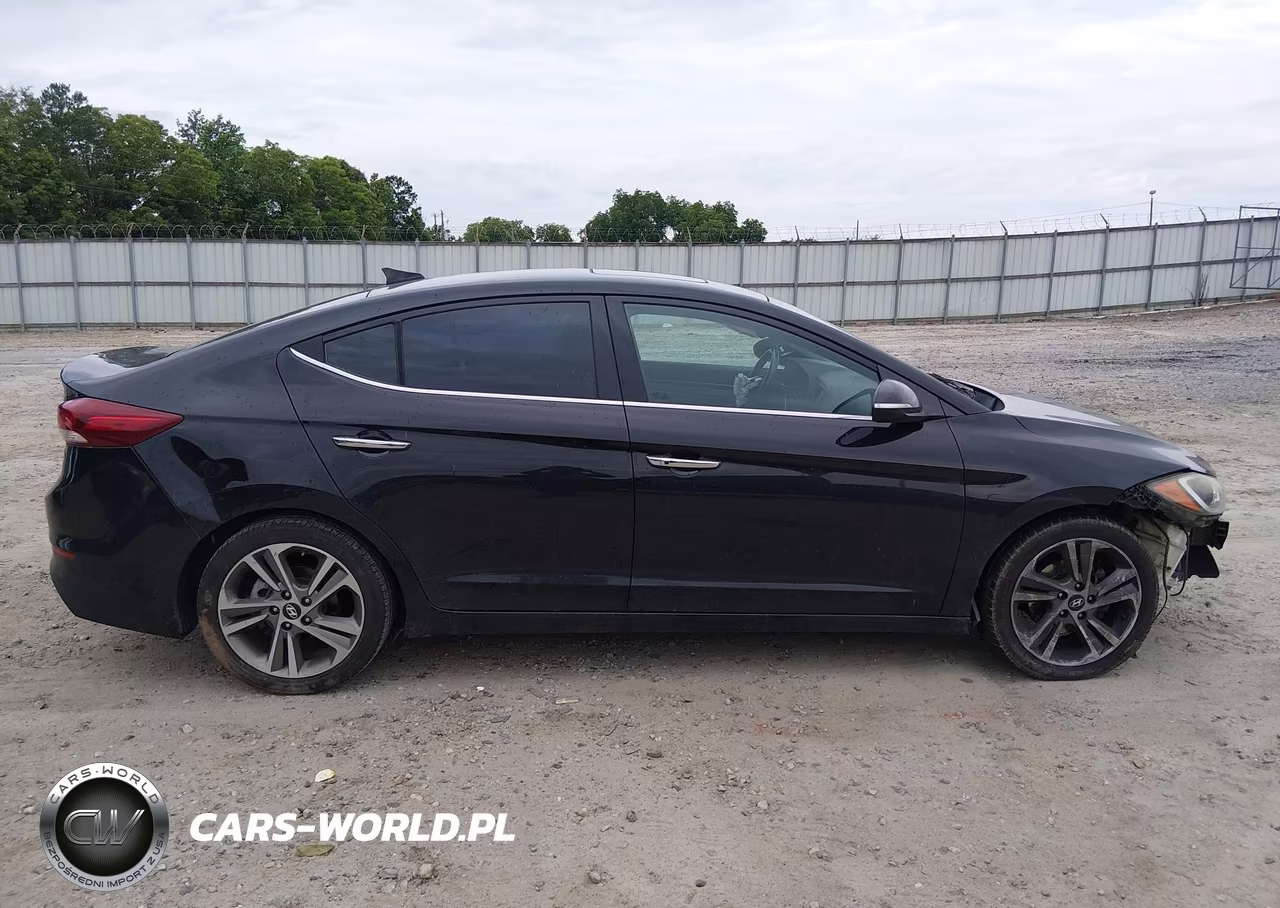 2017 Hyundai Elantra Limited VIN:5NPD84LF4HH042364 - 13