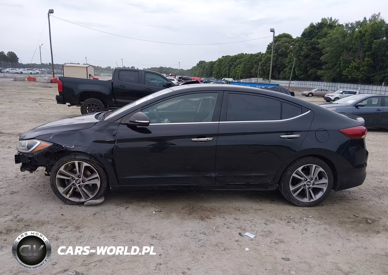 2017 Hyundai Elantra Limited VIN:5NPD84LF4HH042364 - 14