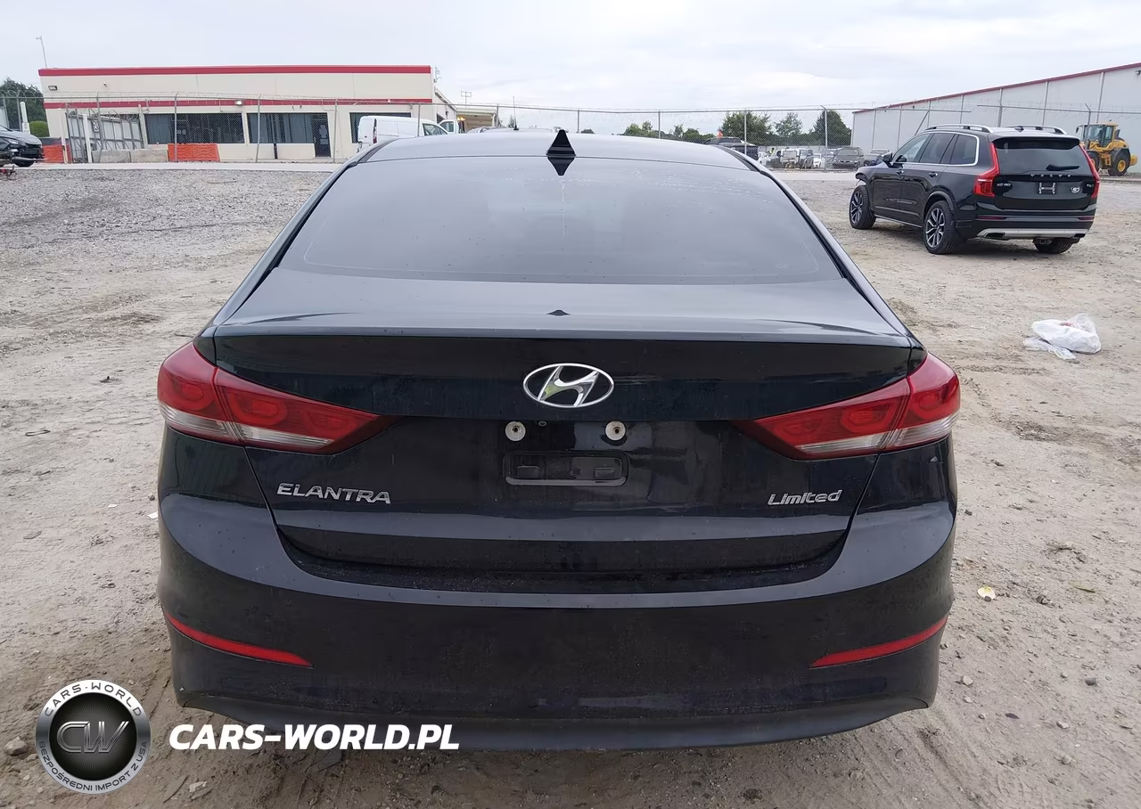 2017 Hyundai Elantra Limited VIN:5NPD84LF4HH042364 - 16