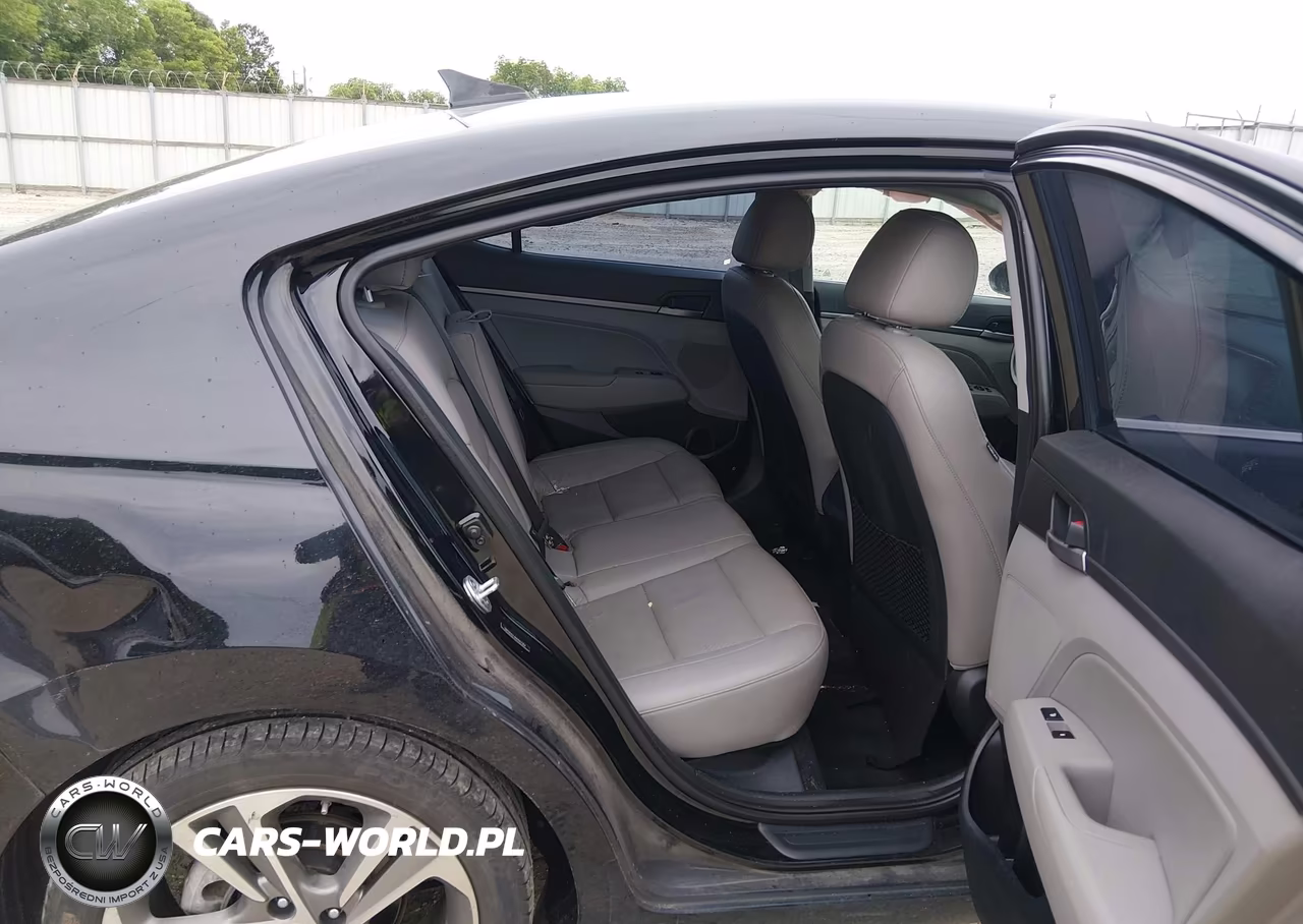 2017 Hyundai Elantra Limited VIN:5NPD84LF4HH042364 - 8