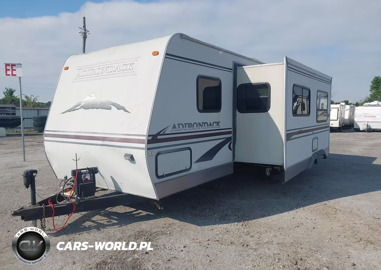 2005 Dutchmen Adirondack 27Fb VIN:47CTBAP295L114037 - 2