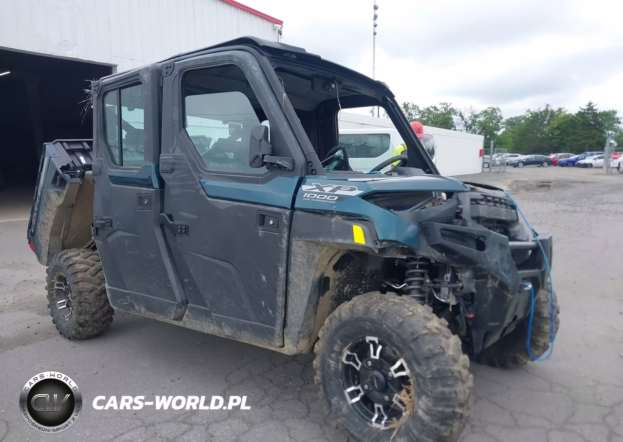 2026 Polaris Ranger Crew Xp 1000 Northstar Premium – zdjęcie 1 z 11