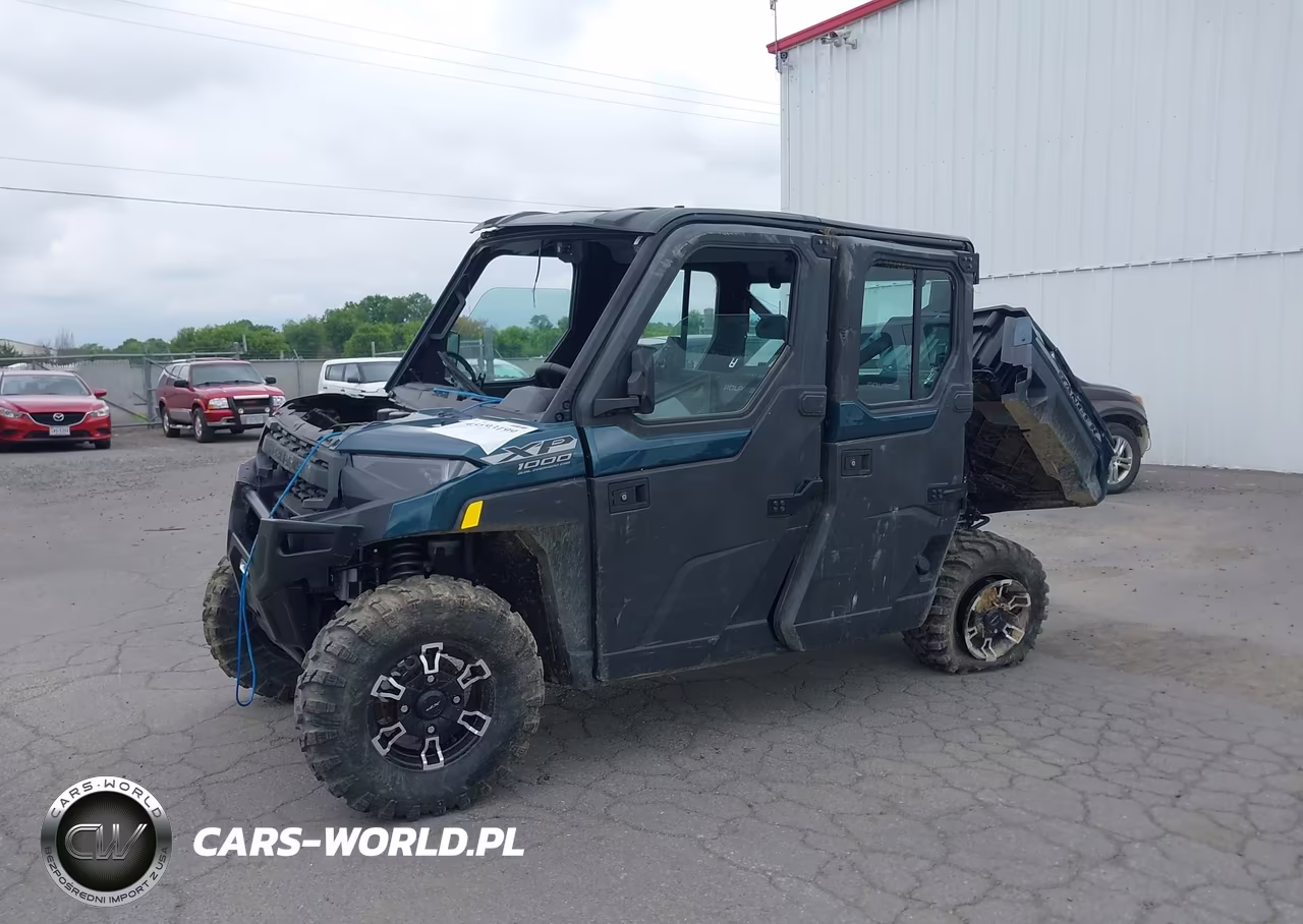 2026 Polaris Ranger Crew Xp 1000 Northstar Premium VIN:4XARSU99XT8284874 - 2