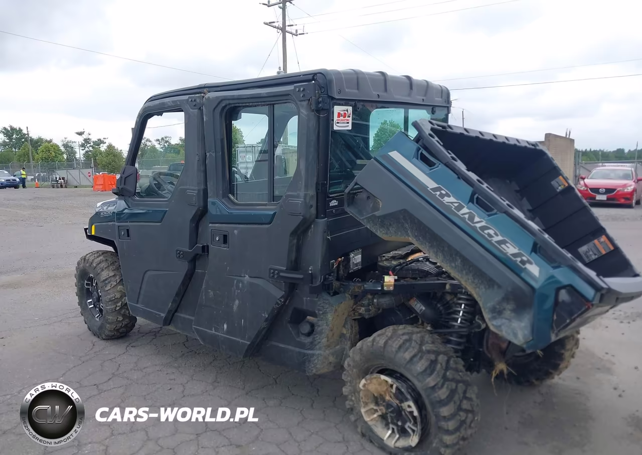 2026 Polaris Ranger Crew Xp 1000 Northstar Premium VIN:4XARSU99XT8284874 - 3