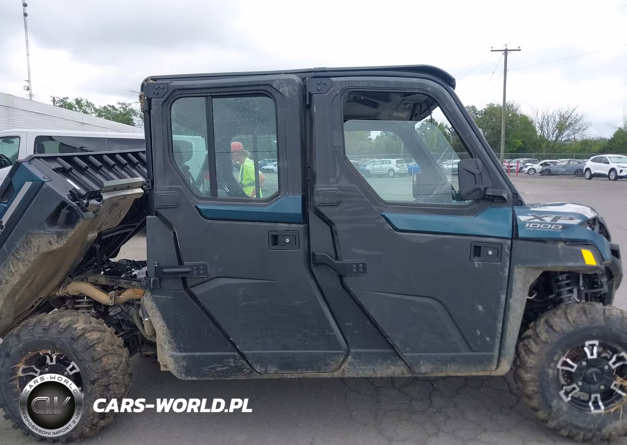 2026 Polaris Ranger Crew Xp 1000 Northstar Premium VIN:4XARSU99XT8284874 - 4