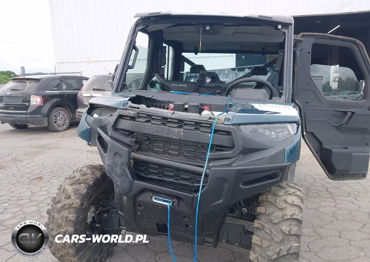 2026 Polaris Ranger Crew Xp 1000 Northstar Premium VIN:4XARSU99XT8284874 - 5