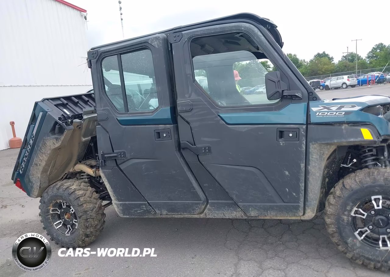 2026 Polaris Ranger Crew Xp 1000 Northstar Premium VIN:4XARSU99XT8284874 - 8