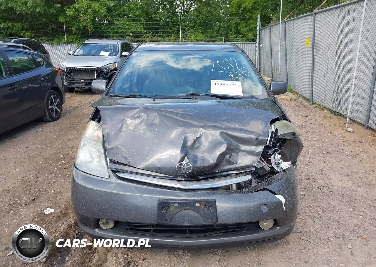 2008 Toyota Prius VIN:JTDKB20U483356480 - 12