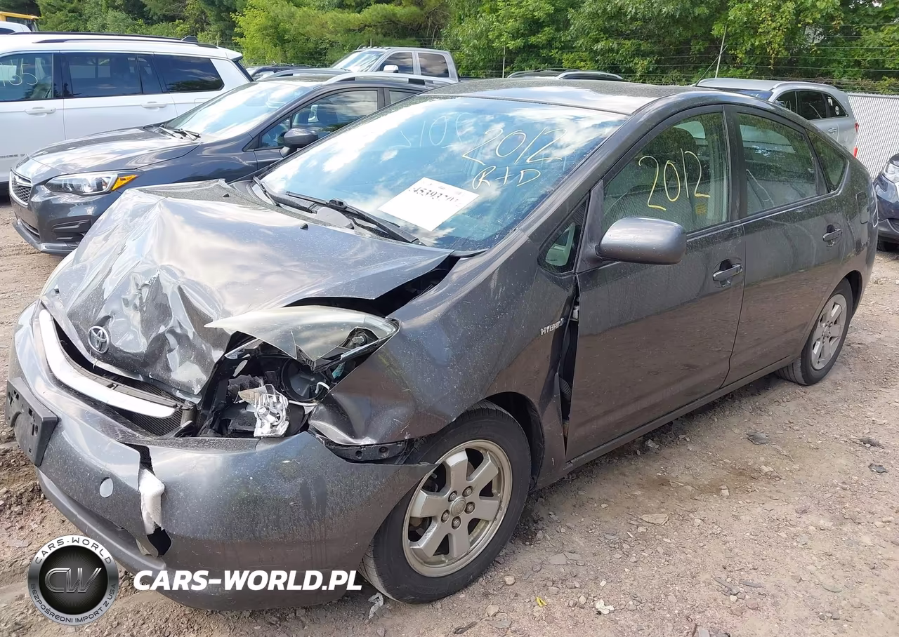 2008 Toyota Prius VIN:JTDKB20U483356480 - 2