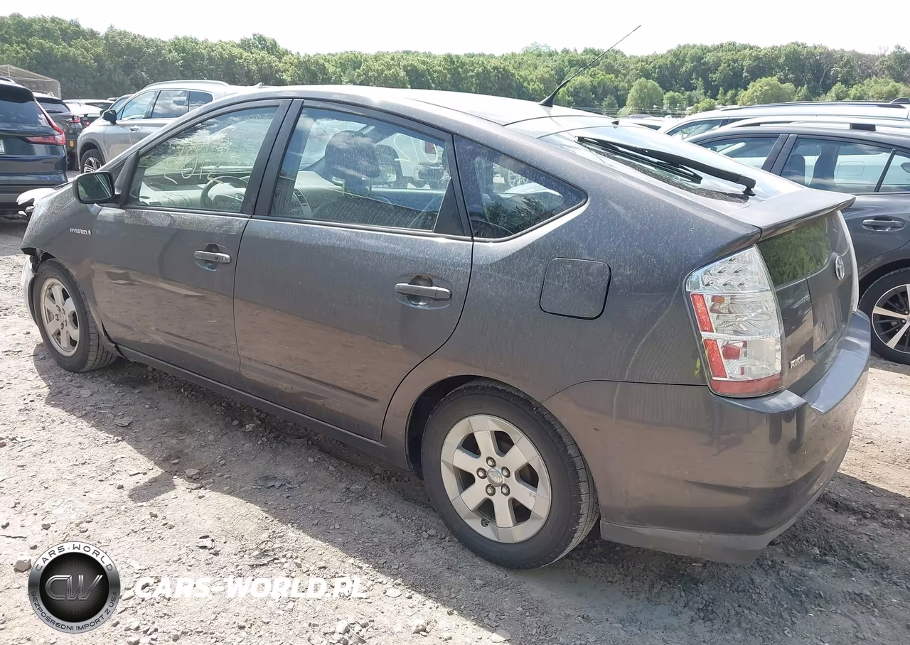 2008 Toyota Prius VIN:JTDKB20U483356480 - 3
