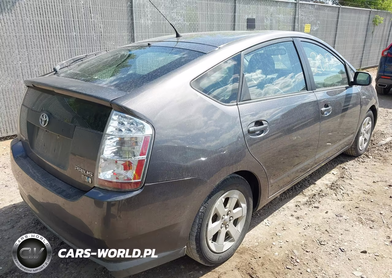 2008 Toyota Prius VIN:JTDKB20U483356480 - 4