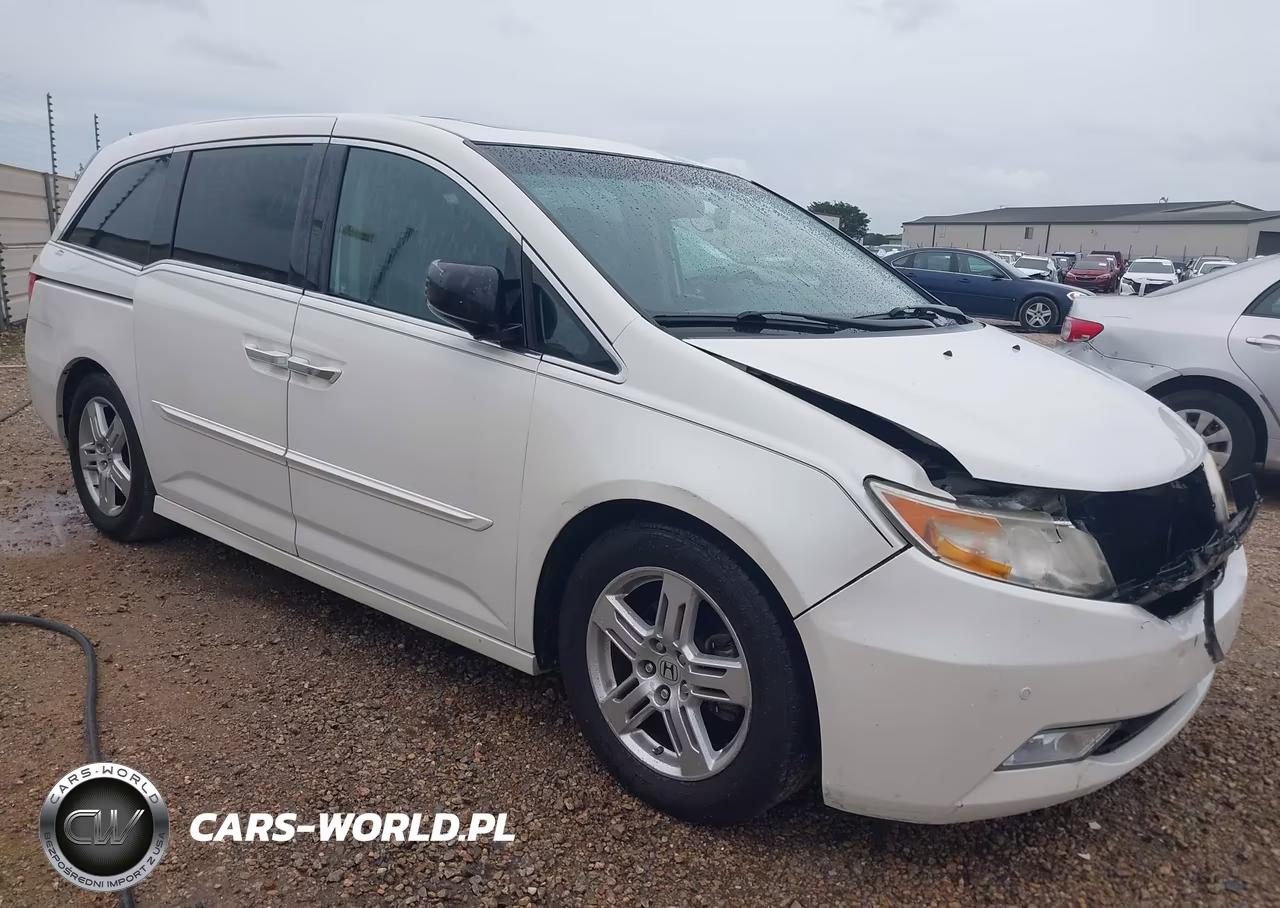 2012 Honda Odyssey Touring-Touring Elite – zdjęcie 1 z 16