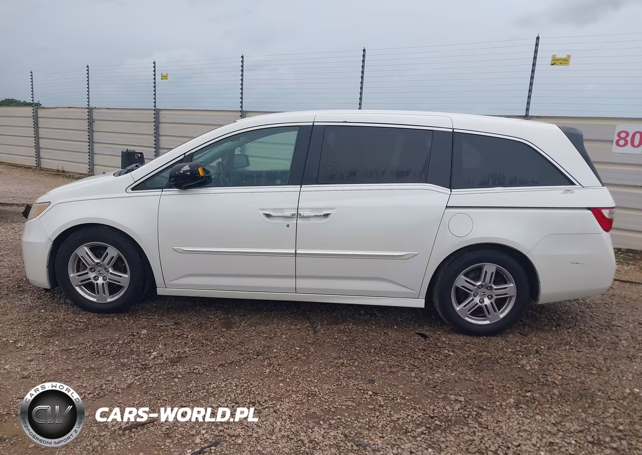 2012 Honda Odyssey Touring-Touring Elite VIN:5FNRL5H95CB118923 - 14