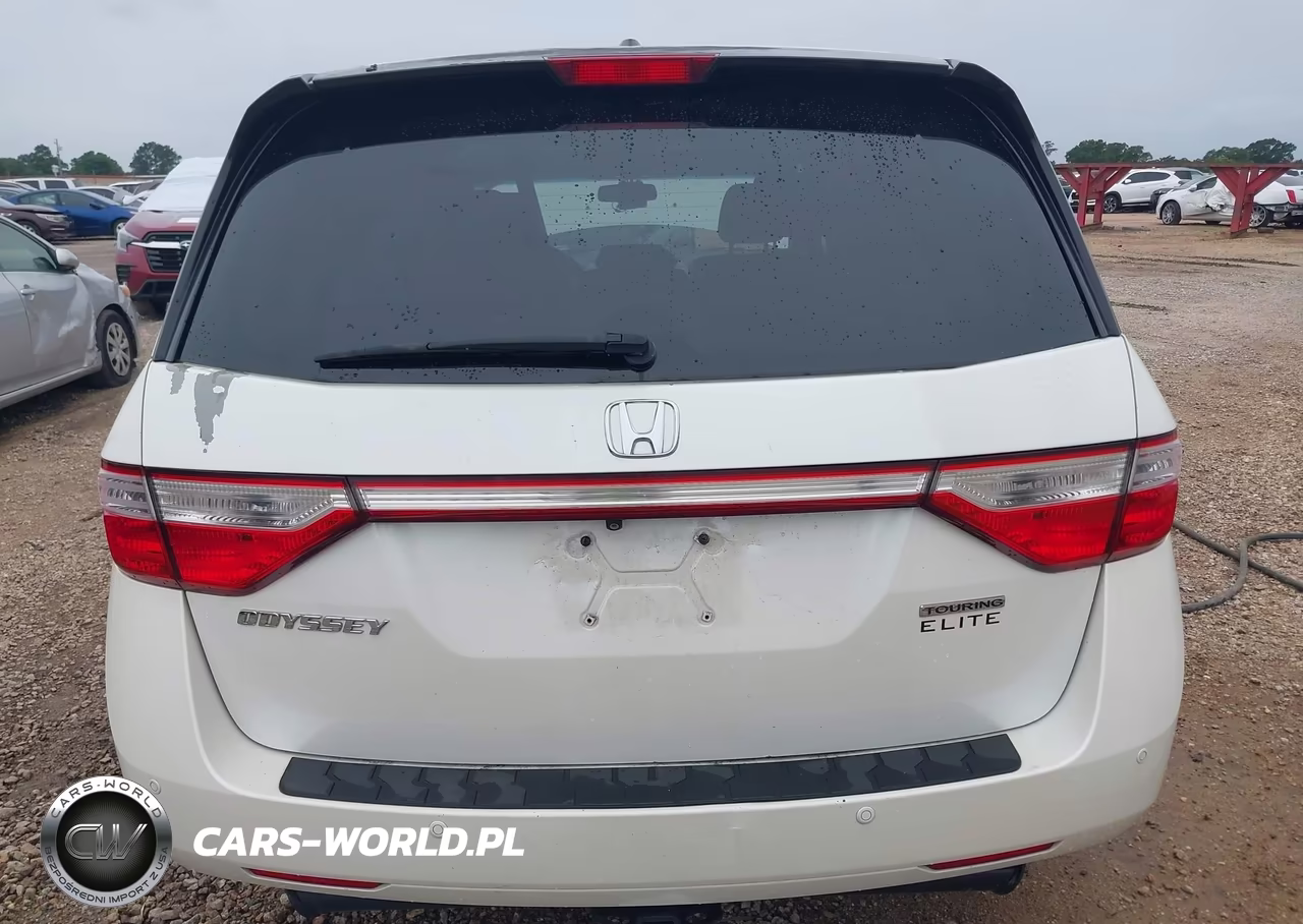 2012 Honda Odyssey Touring-Touring Elite VIN:5FNRL5H95CB118923 - 16