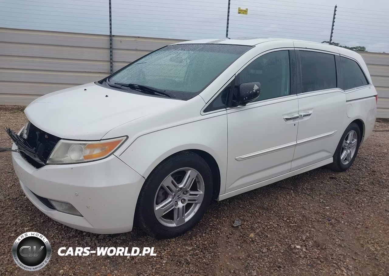2012 Honda Odyssey Touring-Touring Elite VIN:5FNRL5H95CB118923 - 2
