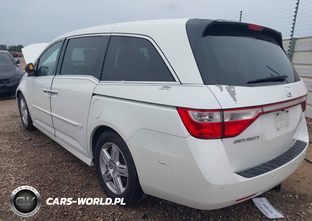 2012 Honda Odyssey Touring-Touring Elite VIN:5FNRL5H95CB118923 - 3