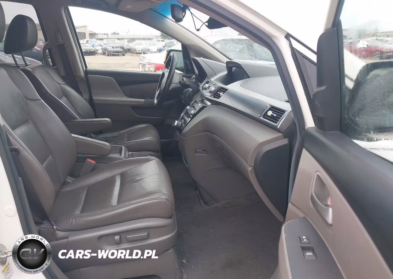 2012 Honda Odyssey Touring-Touring Elite VIN:5FNRL5H95CB118923 - 5