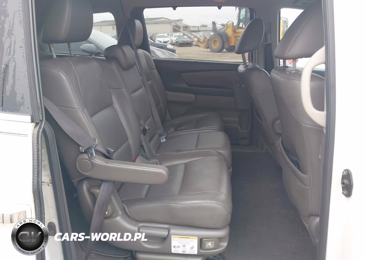 2012 Honda Odyssey Touring-Touring Elite VIN:5FNRL5H95CB118923 - 8