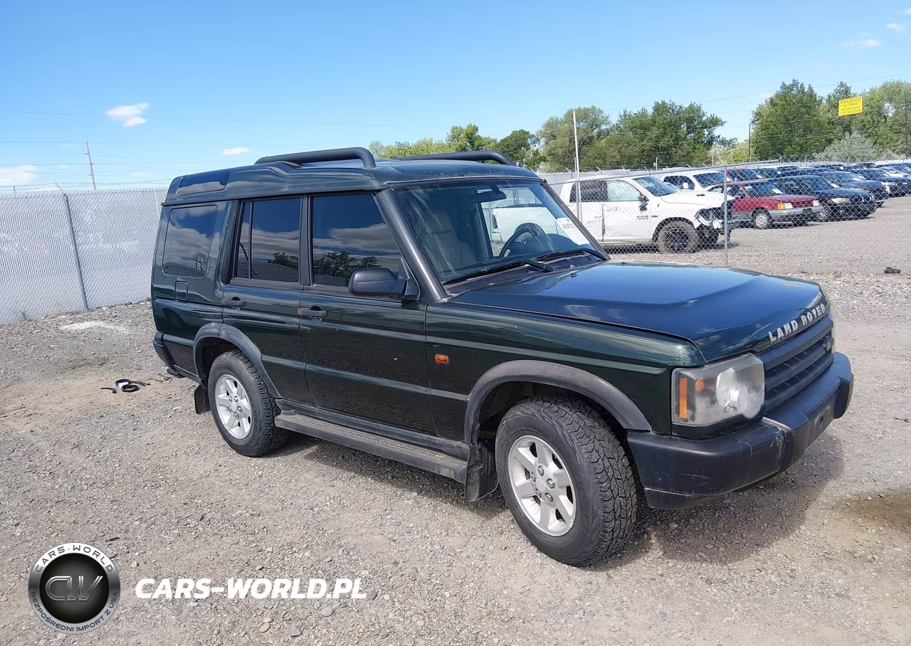 2004 Land Rover Discovery S – zdjęcie 1 z 11