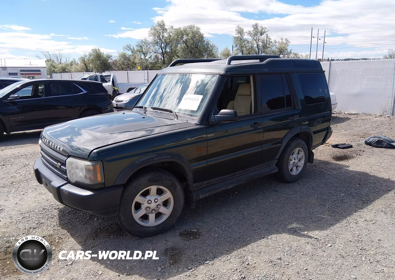 2004 Land Rover Discovery S VIN:SALTL19404A837176 - 2