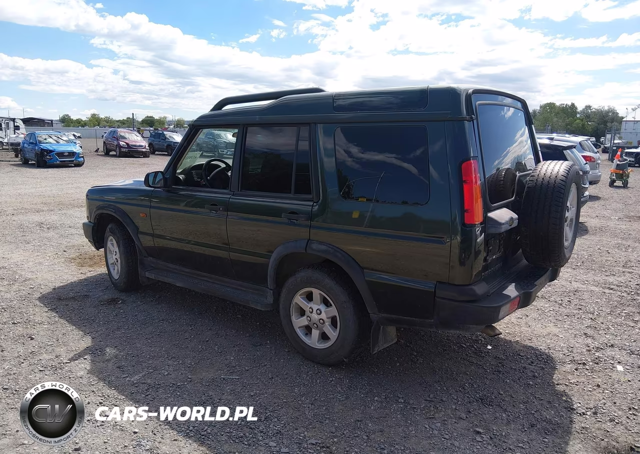 2004 Land Rover Discovery S VIN:SALTL19404A837176 - 3