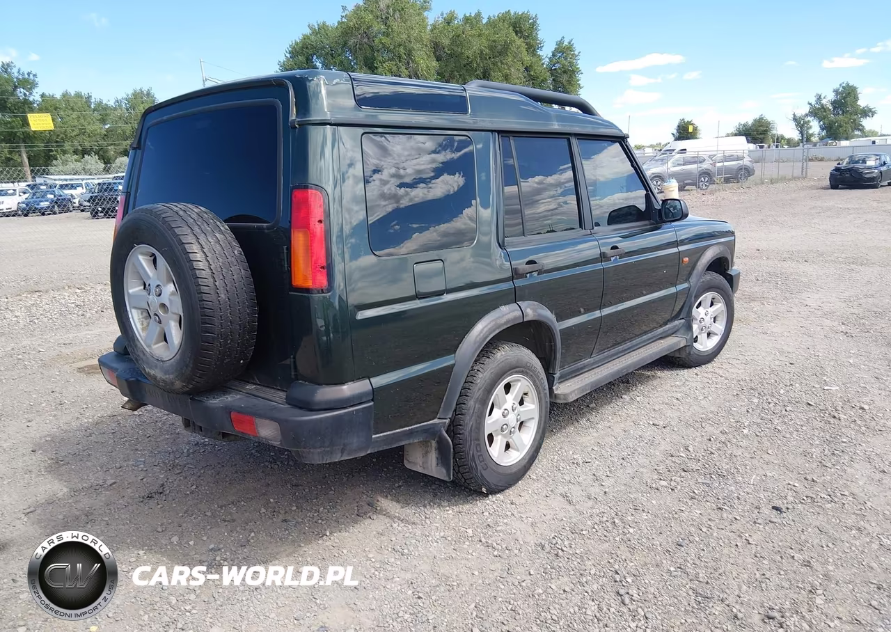 2004 Land Rover Discovery S VIN:SALTL19404A837176 - 4