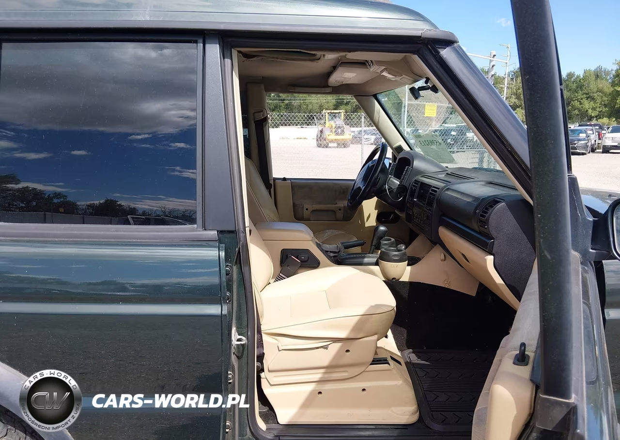2004 Land Rover Discovery S VIN:SALTL19404A837176 - 5