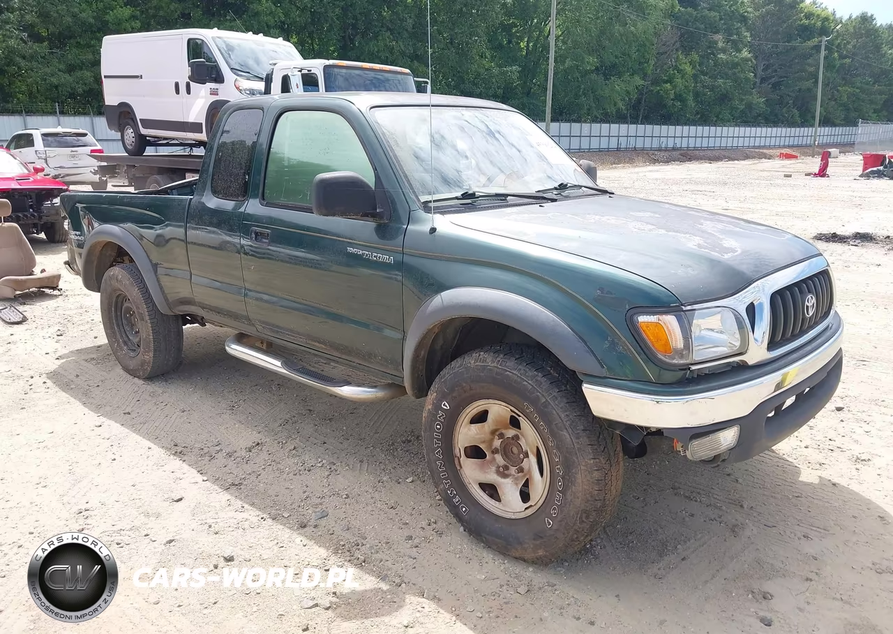 2002 Toyota Tacoma Prerunner V6