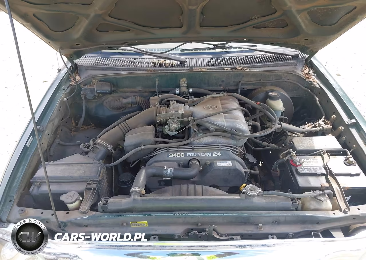 2002 Toyota Tacoma Prerunner V6 VIN:5TESN92N42Z116053 - 10